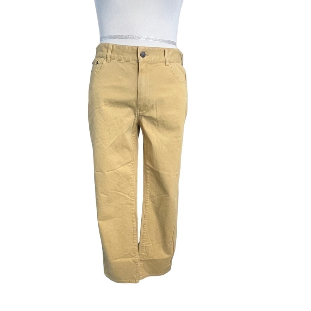 UNITED by Blue NWT Impact Collection Men's Chino Khaki 5 Pocket Pant Curry 36